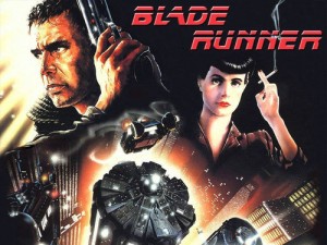 Cartel de Blade Runner