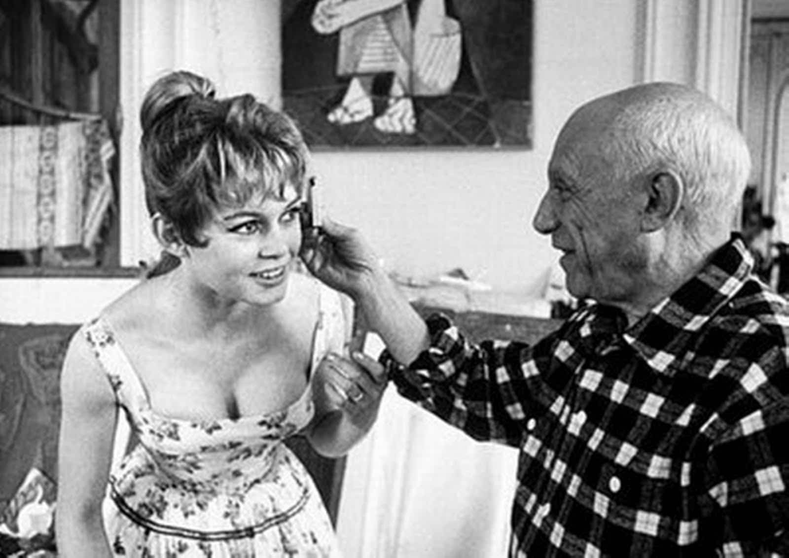 brigitte-bardot-and-pablo-picasso